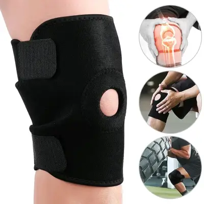 Rodillera ajustable para soporte de rodilla - miniatura 2