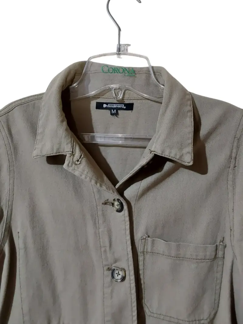 Chaqueta verde Mujer By Boulevard Talla M