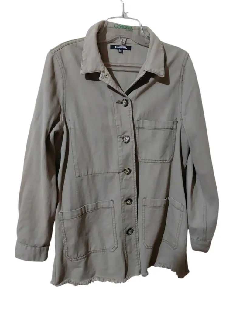 Chaqueta verde Mujer By Boulevard Talla M - 2