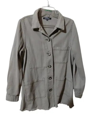 Chaqueta verde Mujer By Boulevard Talla M - miniatura 2
