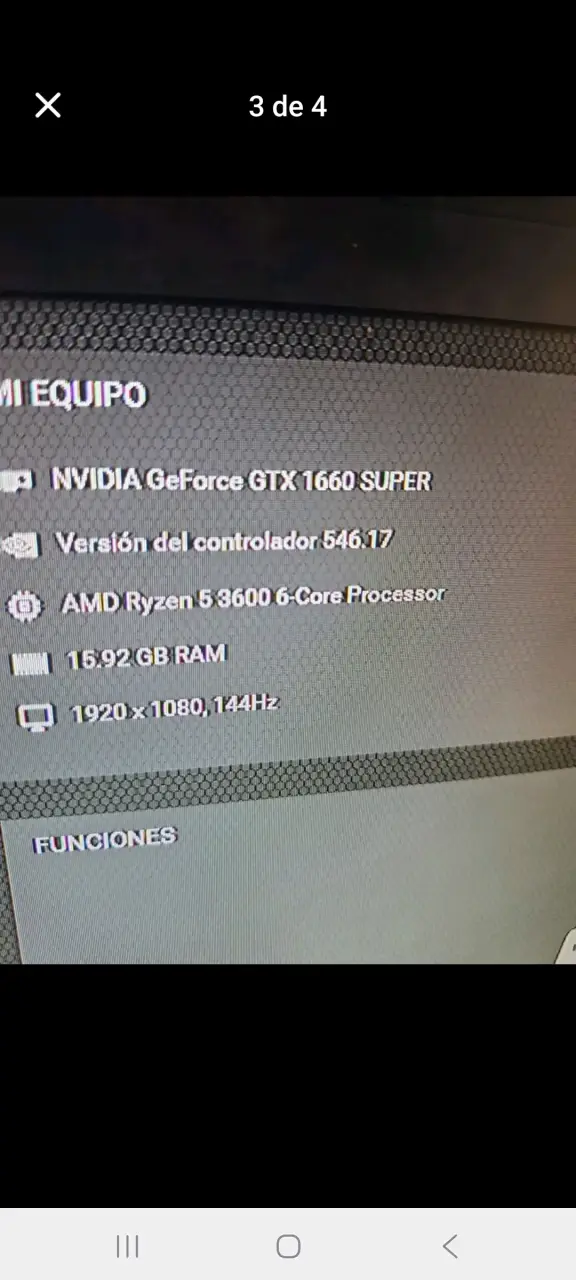 PC Gamer con Monitor Ozone y GTX 1660 Super - 2