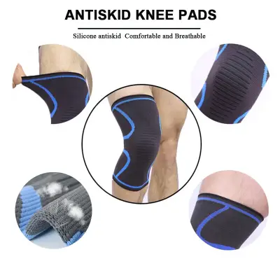 Rodilleras deportivas antideslizantes - miniatura 3