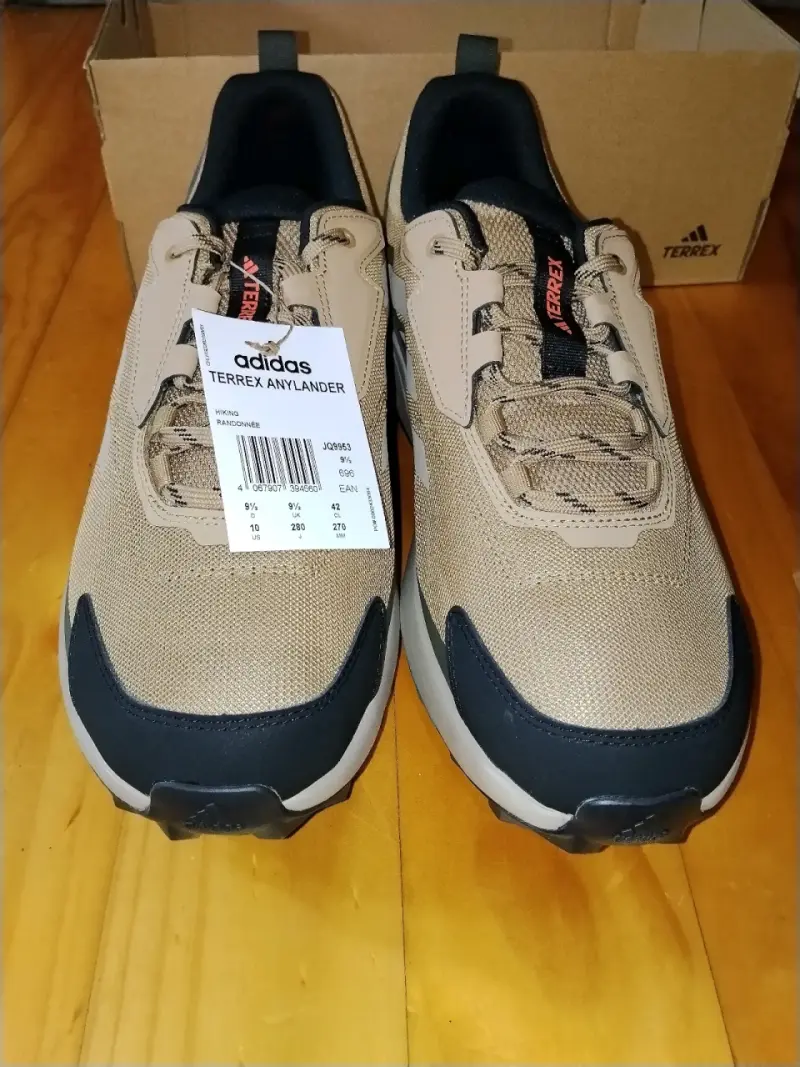 Zapatillas Adidas Terrex Anylander beige - 1