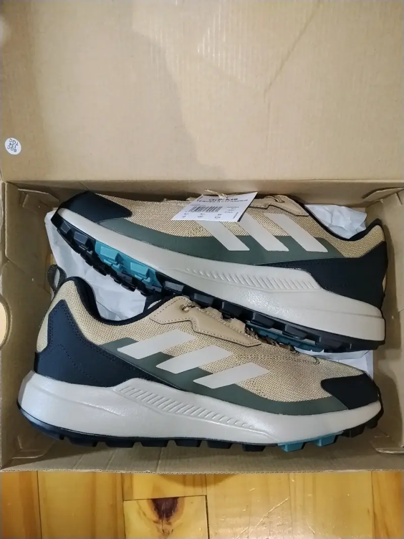 Zapatillas Adidas Terrex Anylander beige - 4