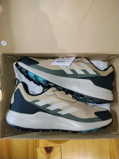 Zapatillas  Adidas Terrex Anylander beige - miniatura 4