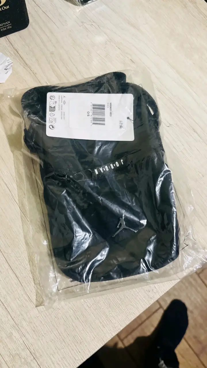 🔥 Bolso Jordan Crossbody Original – Negro | Nuevo - 2