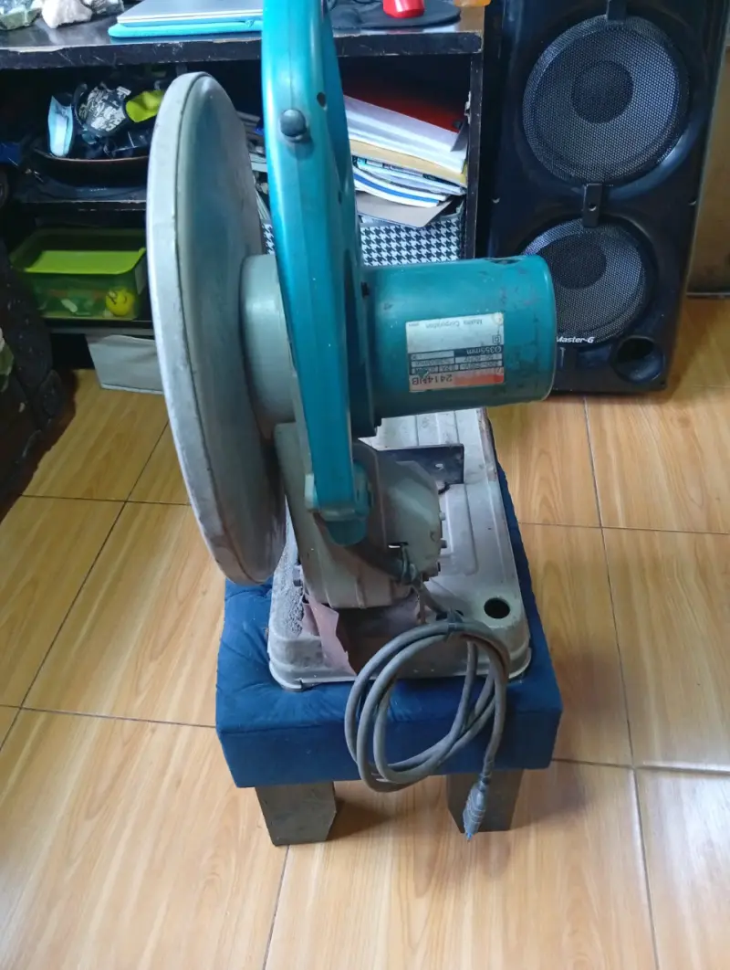 Sierra de corte Makita para metal - 4