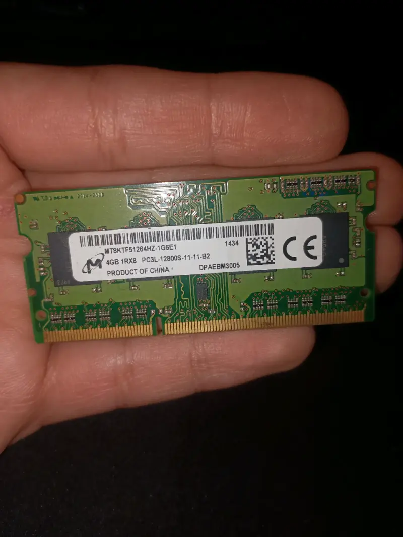 OFERTAZA Memoria RAM 4GB DDR3L para Laptop - 1