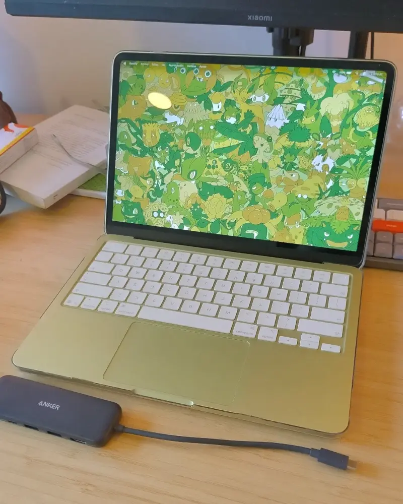 MacBook Neo 512 GB color amarillo cítrico - 1