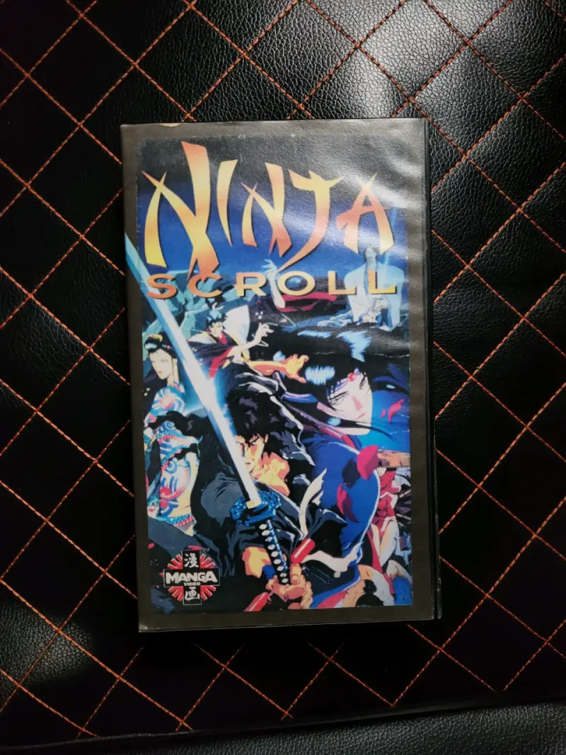 VHS Ninja Scroll Español - 1