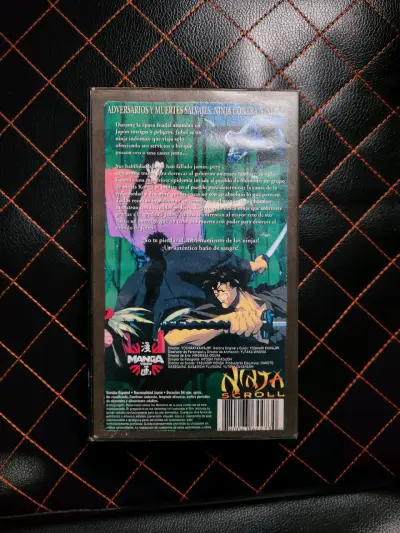 VHS Ninja Scroll Español - miniatura 2
