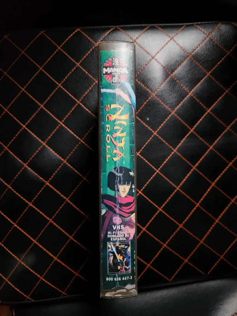 VHS Ninja Scroll Español - 3