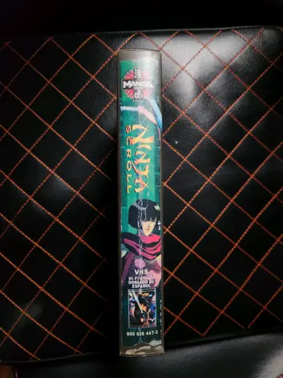 VHS Ninja Scroll Español - miniatura 3