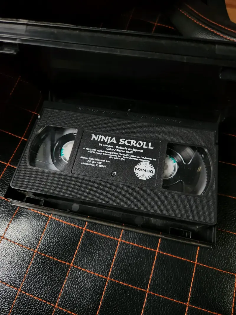VHS Ninja Scroll Español - 4