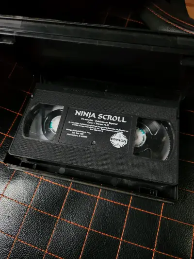 VHS Ninja Scroll Español - miniatura 4