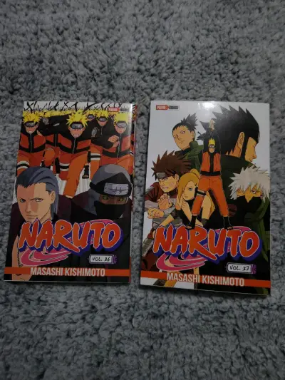 Manga Naruto Vol. 36 y 37 - miniatura 1