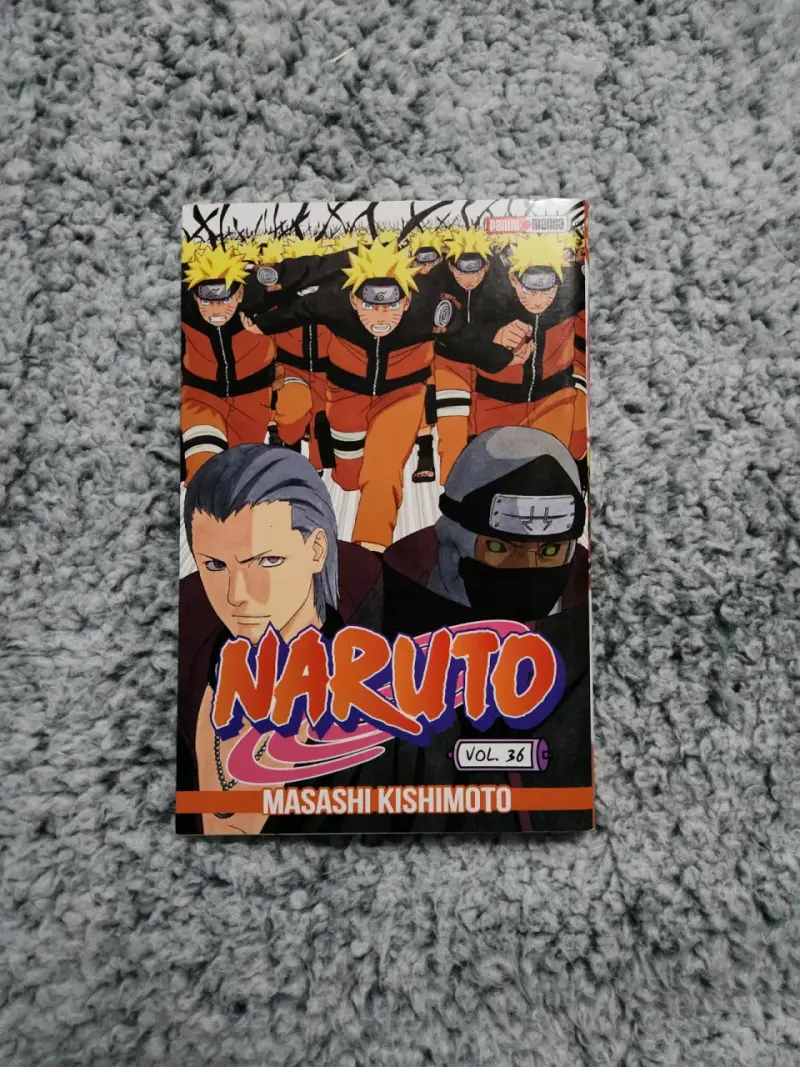 Manga Naruto Vol. 36 y 37 - 2