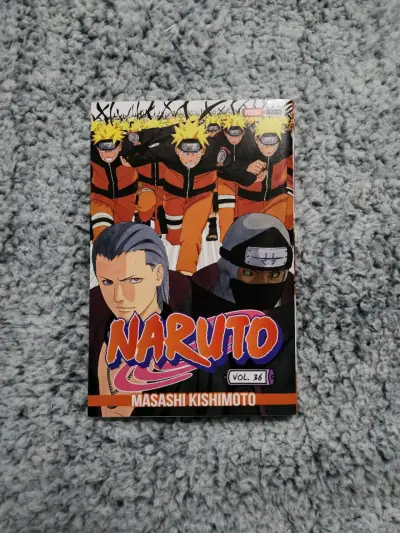 Manga Naruto Vol. 36 y 37 - miniatura 2