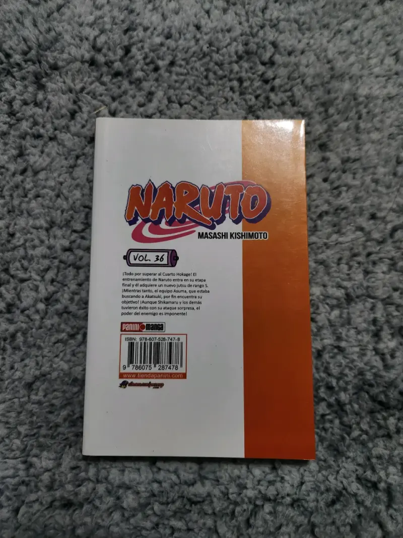 Manga Naruto Vol. 36 y 37 - 3
