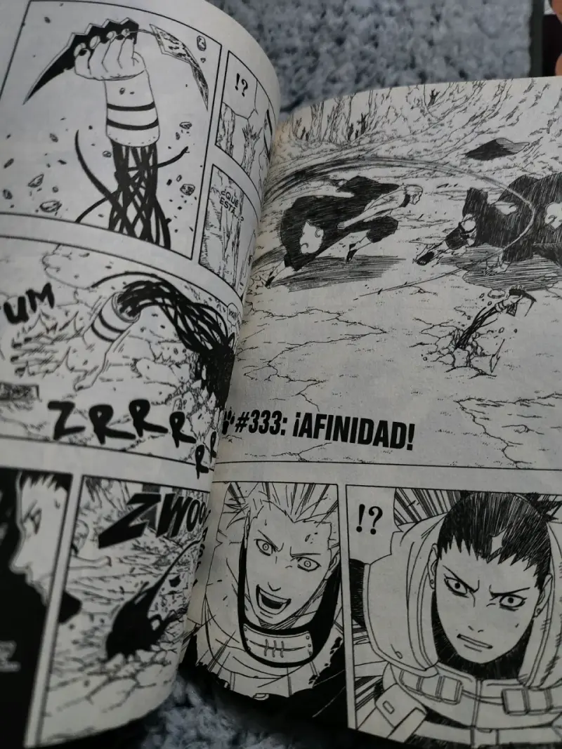 Manga Naruto Vol. 36 y 37 - 4