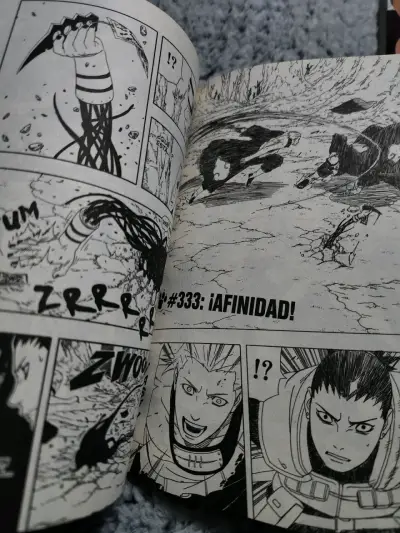 Manga Naruto Vol. 36 y 37 - miniatura 4