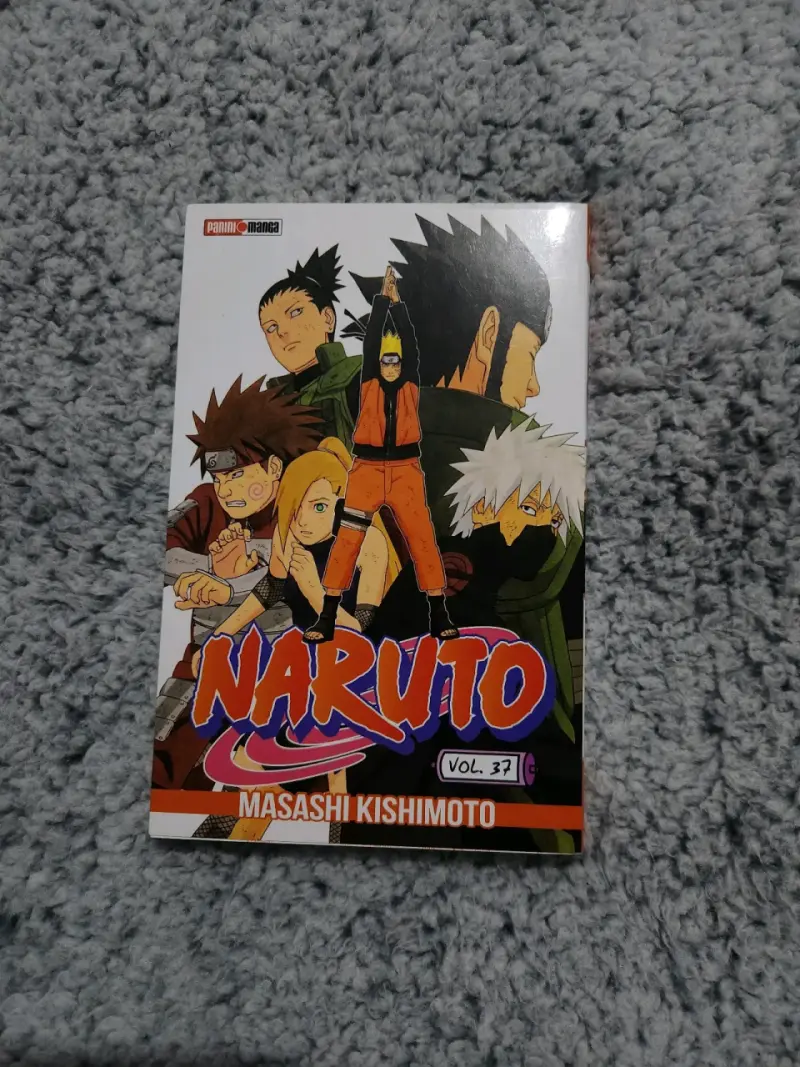 Manga Naruto Vol. 36 y 37 - 5