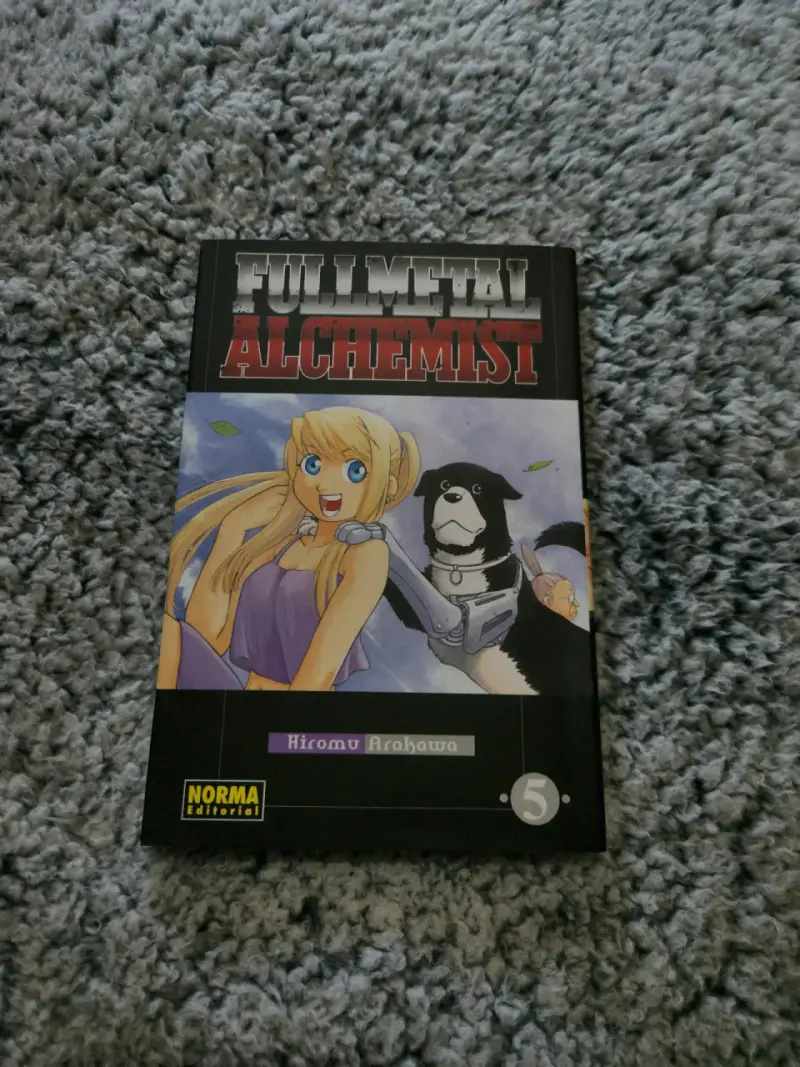 Manga Fullmetal Alchemist Volumen 5 - 1