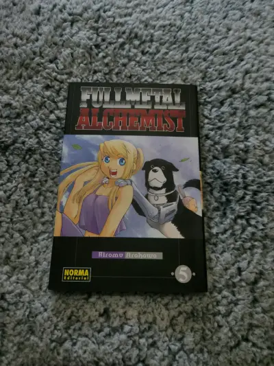 Manga Fullmetal Alchemist Volumen 5 - miniatura 1