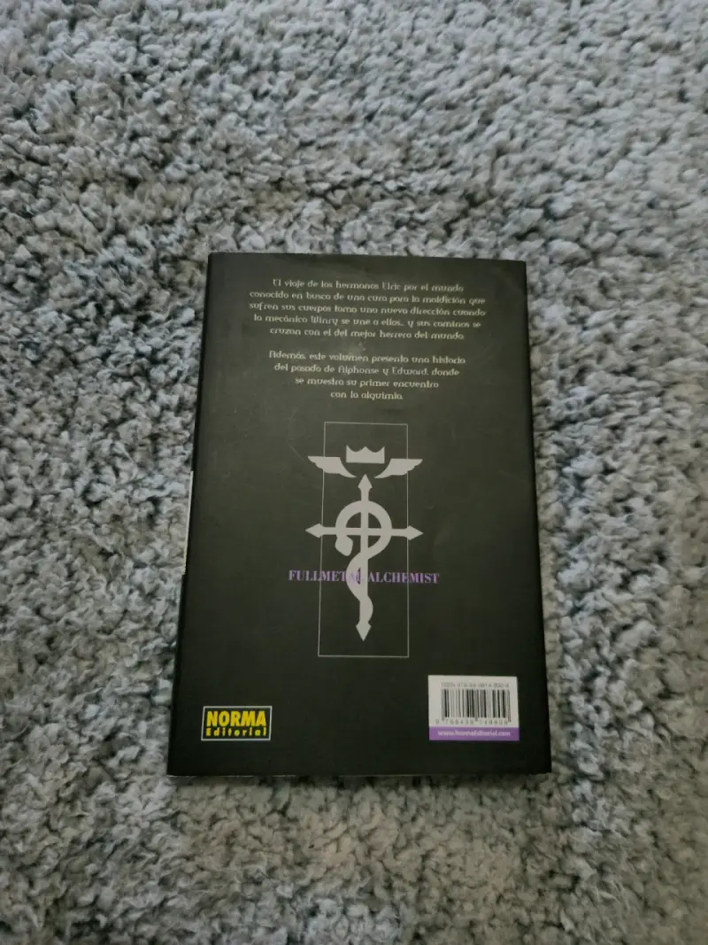 Manga Fullmetal Alchemist Volumen 5 - 2