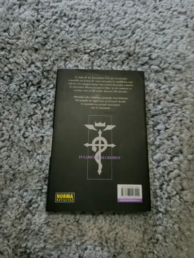 Manga Fullmetal Alchemist Volumen 5 - miniatura 2