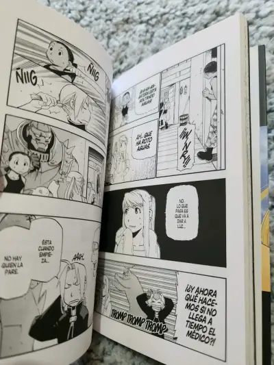 Manga Fullmetal Alchemist Volumen 5 - miniatura 3