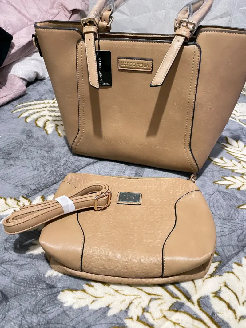 Set de carteras beige Marco Xenia - 1