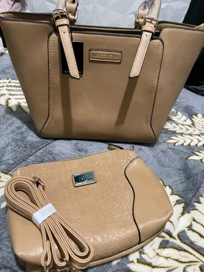 Set de carteras beige Marco Xenia - miniatura 2