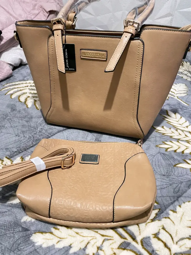 Set de carteras beige Marco Xenia - 3