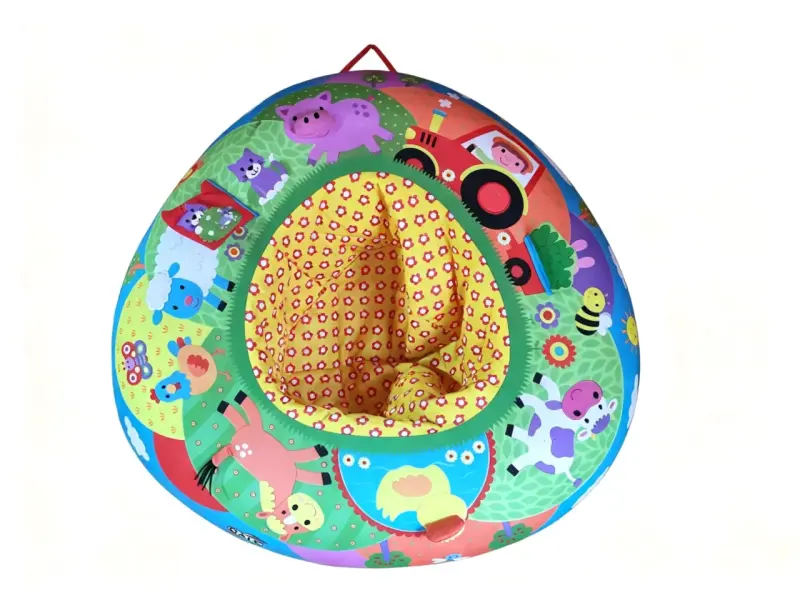 Playnest inflable para bebé con diseño de granja - 2