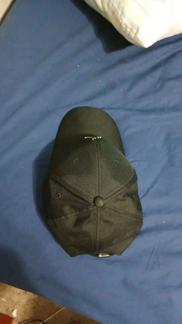 Gorra negra jordan - 4