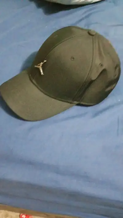 Gorra negra jordan - miniatura 5
