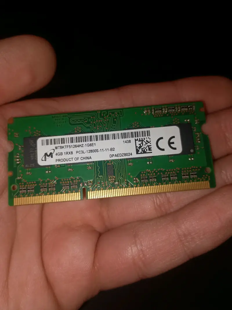 OFERTA DOS Memoria RAM 4GB DDR3 para laptop 1600HM - 2
