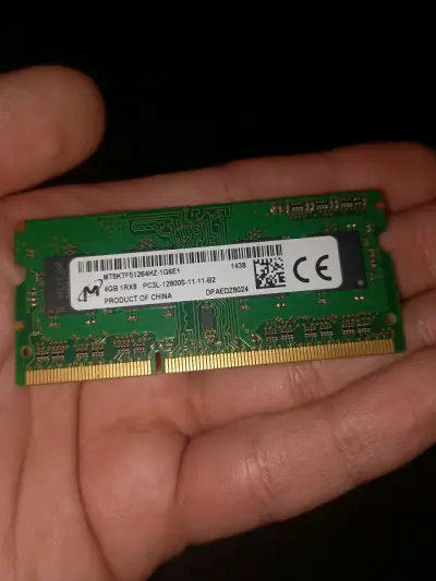 OFERTA DOS Memoria RAM 4GB DDR3 para laptop 1600HM - miniatura 2