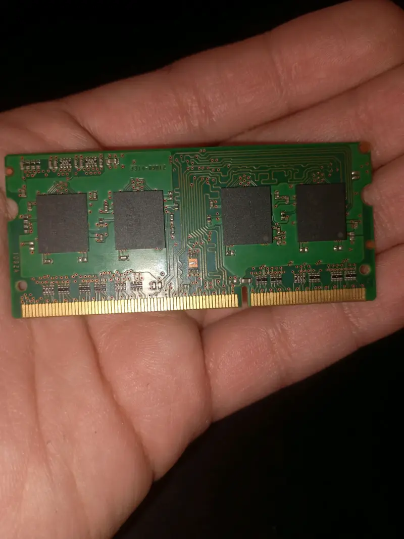 OFERTA DOS Memoria RAM 4GB DDR3 para laptop 1600HM - 5