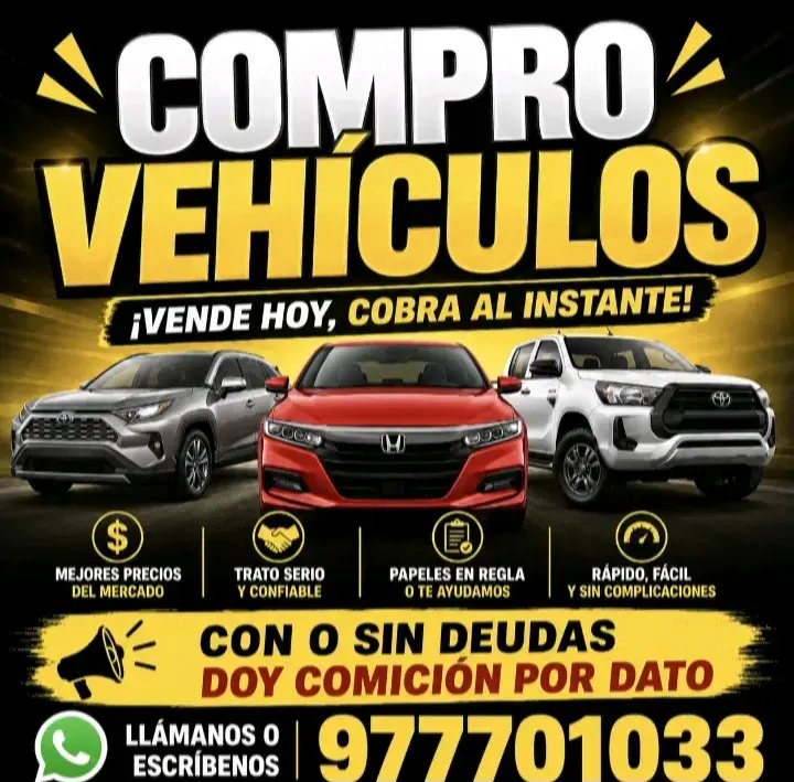 Ofresco comprar vehiculos