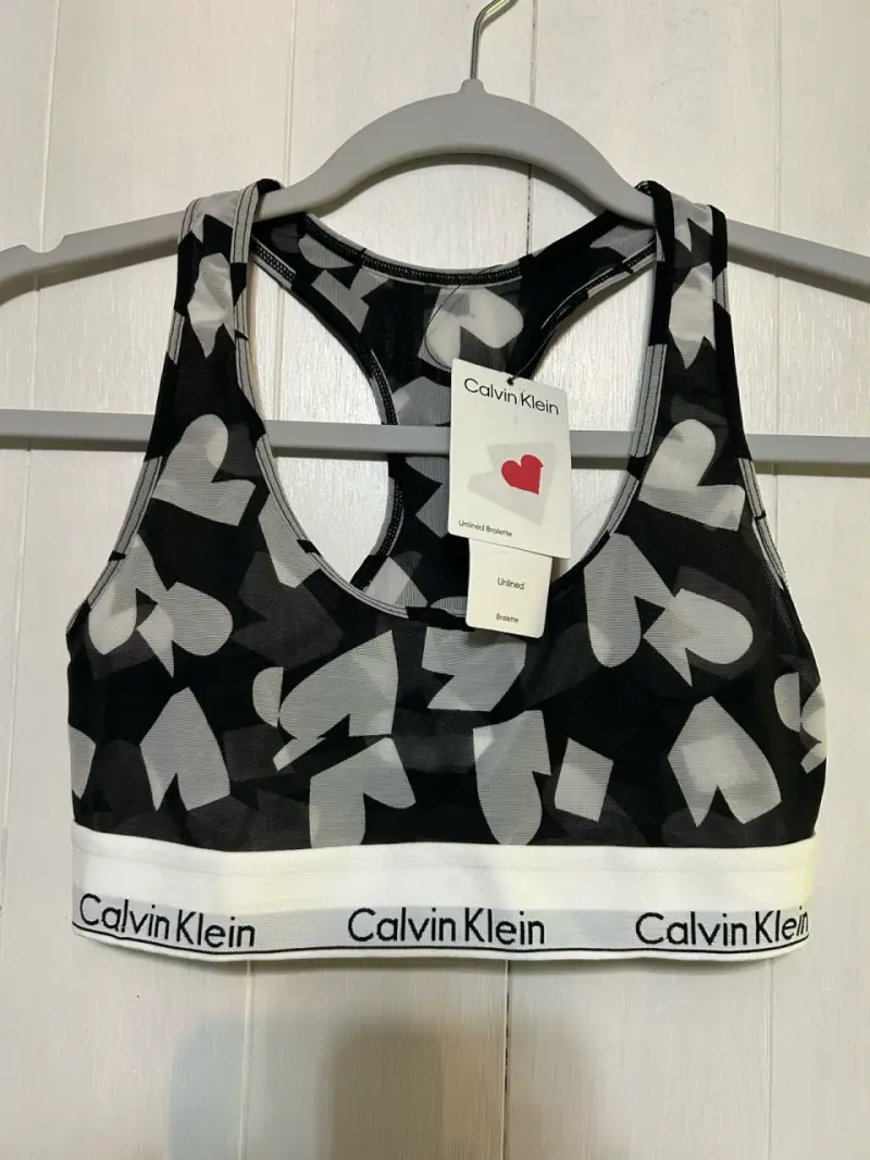 Sostén deportivo Calvin Klein original
