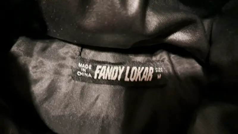 Chaqueta acolchada negra Fandy Lokar - 2