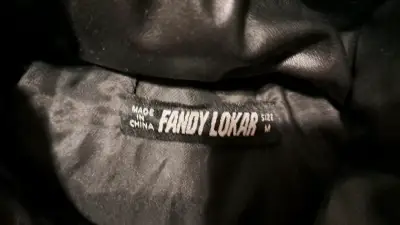 Chaqueta acolchada negra Fandy Lokar - miniatura 2