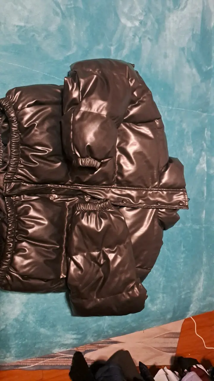 Chaqueta acolchada negra Fandy Lokar - 3