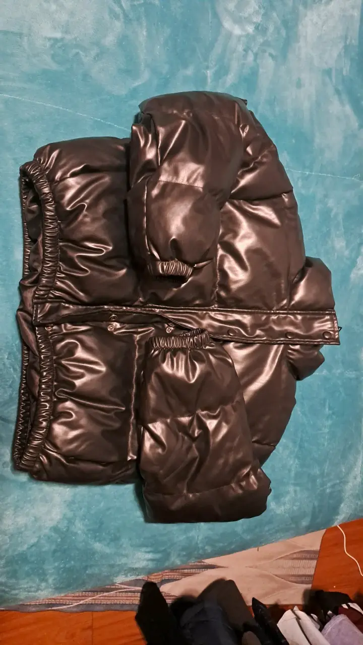 Chaqueta acolchada negra Fandy Lokar - 4