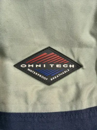 Chaqueta impermeable Columbia Omni-Tech para mujer - miniatura 2