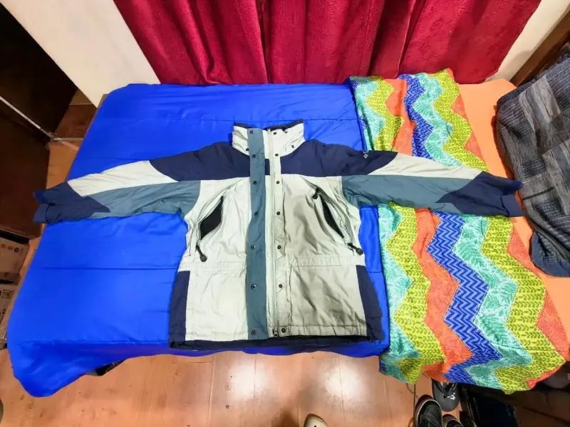 Chaqueta impermeable Columbia Omni-Tech para mujer - 3