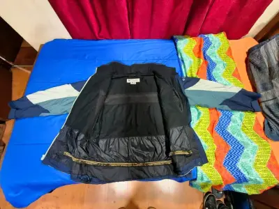 Chaqueta impermeable Columbia Omni-Tech para mujer - miniatura 5