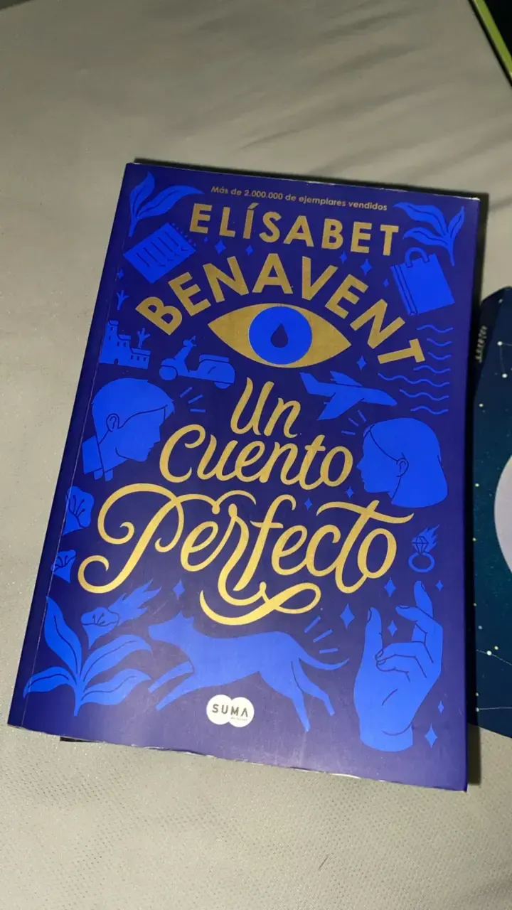 Libro 'Un Cuento Perfecto' de Elísabet Benavent